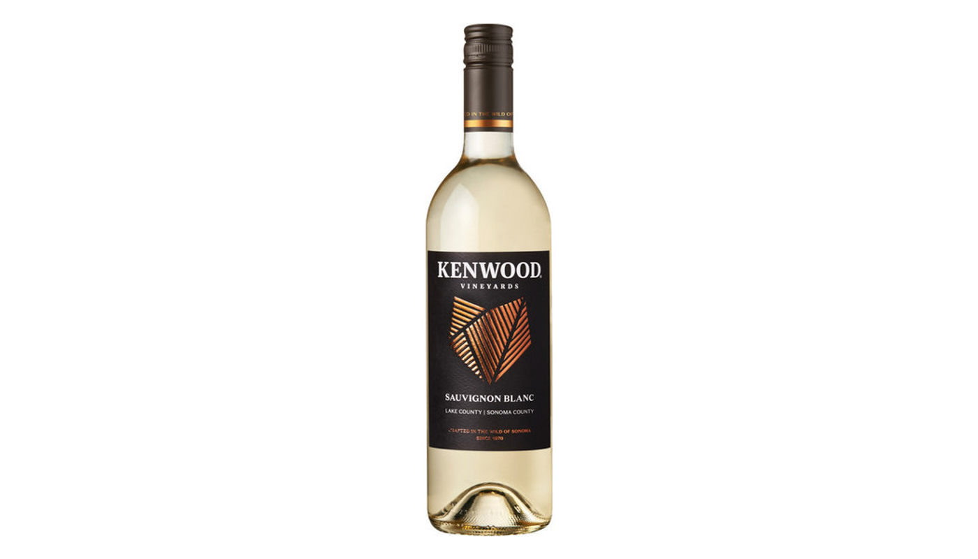 Order Kenwood Vineyards Sonoma County Sauvignon Blanc 750mL food online from Golden Rule Liquor store, West Hollywood on bringmethat.com