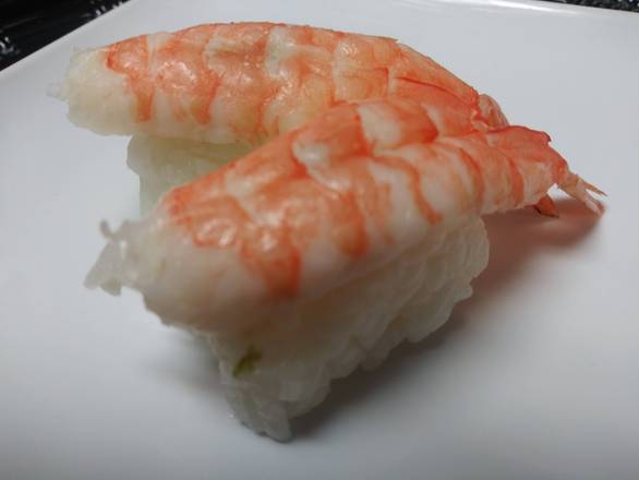 Order Shrimp (2 Piece) food online from Joa Sushi store, Southgate on bringmethat.com