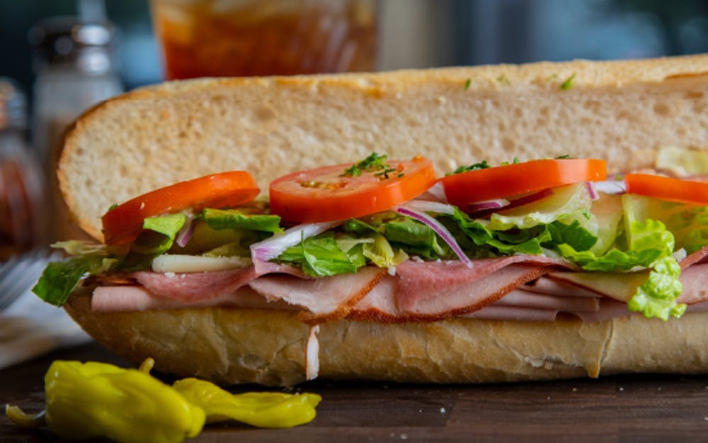 Order Italian Deli Sandwich - French food online from Russo New York Pizzeria store, Houston on bringmethat.com