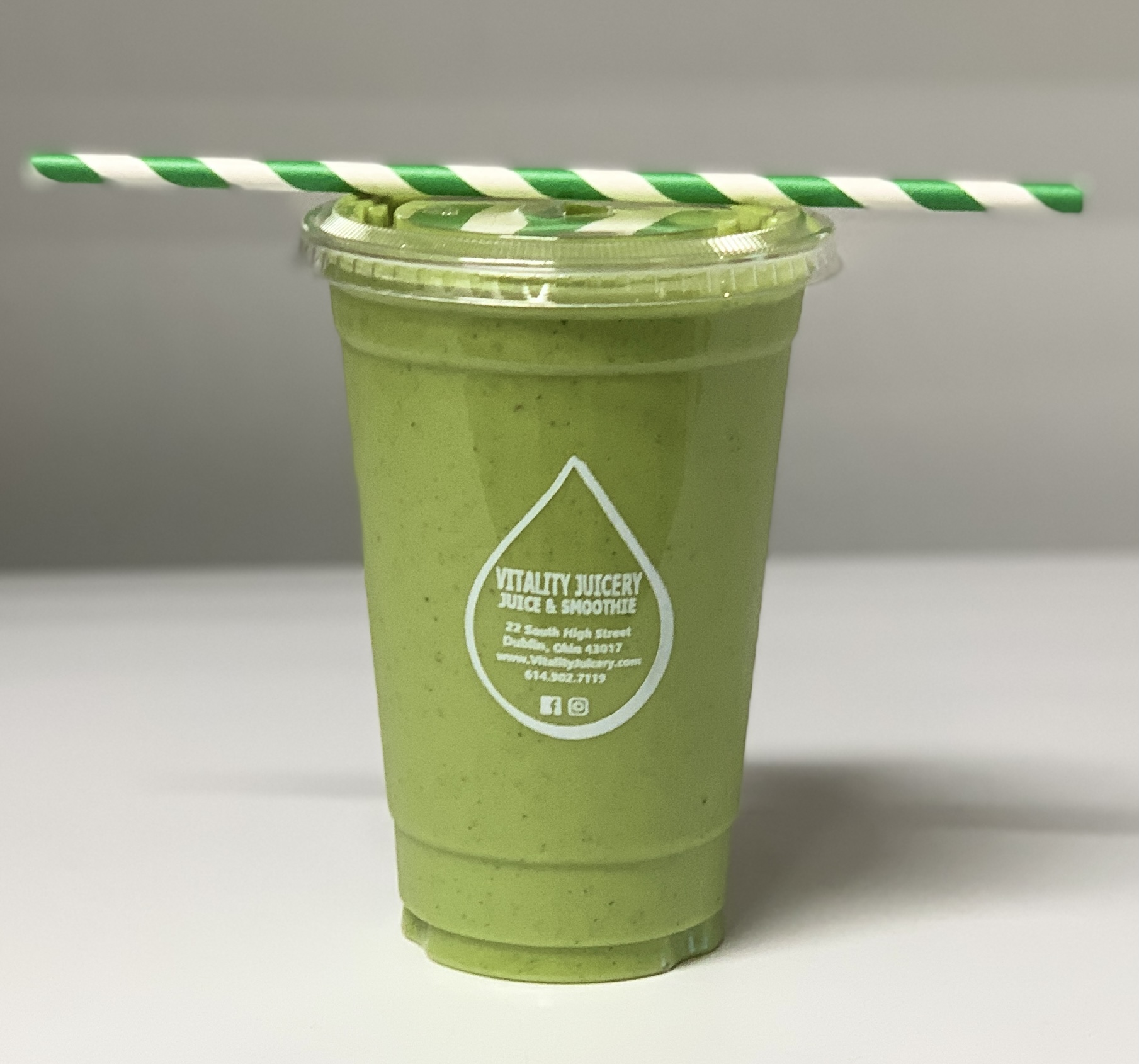 Order KALE A COLADA food online from Vitality Juicery store, Dublin on bringmethat.com