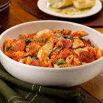 Order PEPPERONI CHICKEN food online from Zio's Italian Kitchen store, Oklahoma City on bringmethat.com
