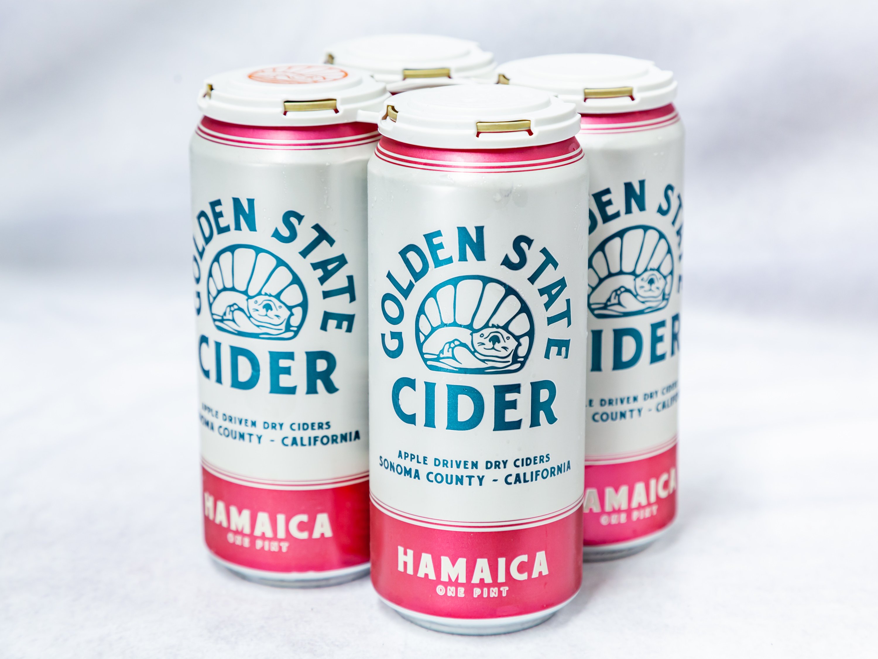 Order 4 Pack Can Golden State Cider Hamaica  food online from Gallaghers Drive-In Liquor store, Oakland on bringmethat.com