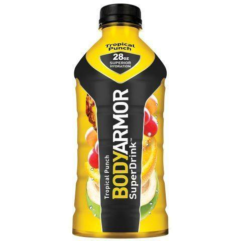 Order BODYARMOR Tropical Punch 28oz food online from Speedway store, Columbus on bringmethat.com