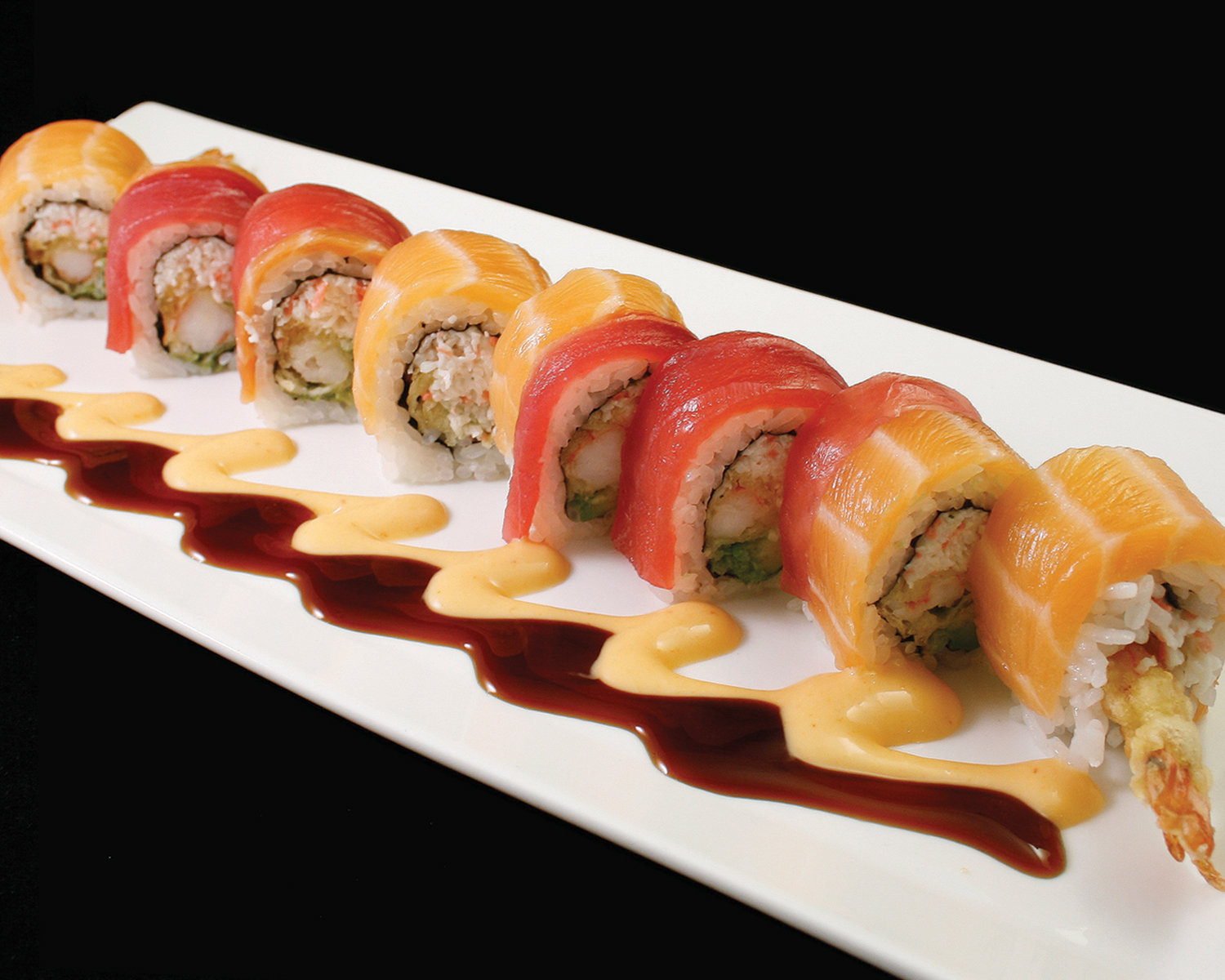 Order Oh! Yes!! Special Roll food online from Sushi Lover store, Belmont on bringmethat.com