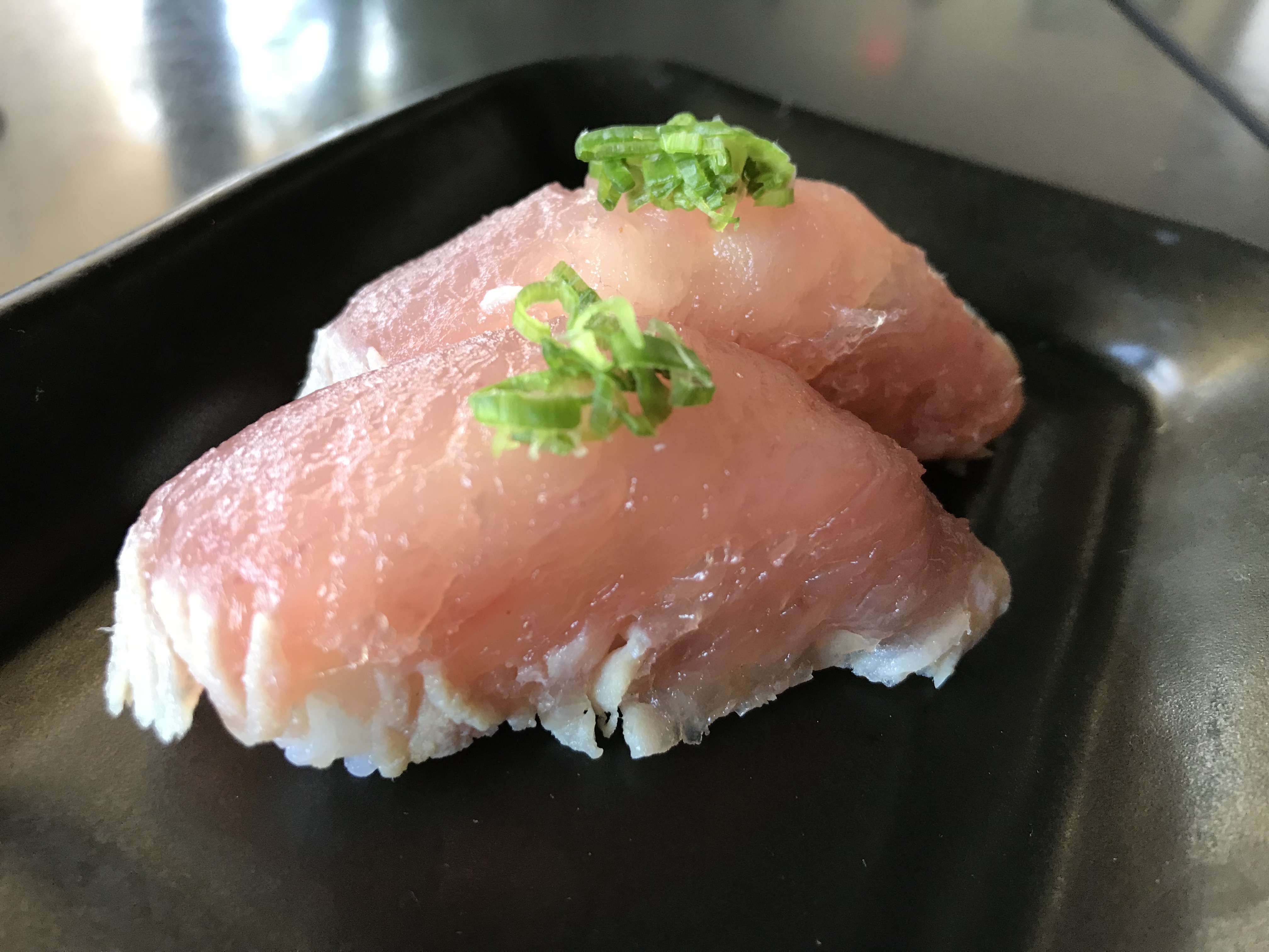 Order Seared Albacore food online from Sushi Lounge store, Poway on bringmethat.com