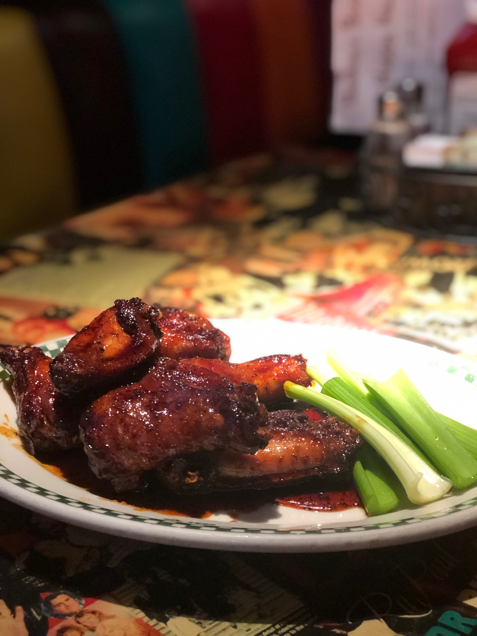 Order Hot Wings food online from Barney Beanery store, Los Angeles on bringmethat.com