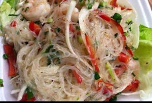 Order 24. Shrimp Salad food online from Lisu's Thai Taste | Roseville store, Roseville on bringmethat.com