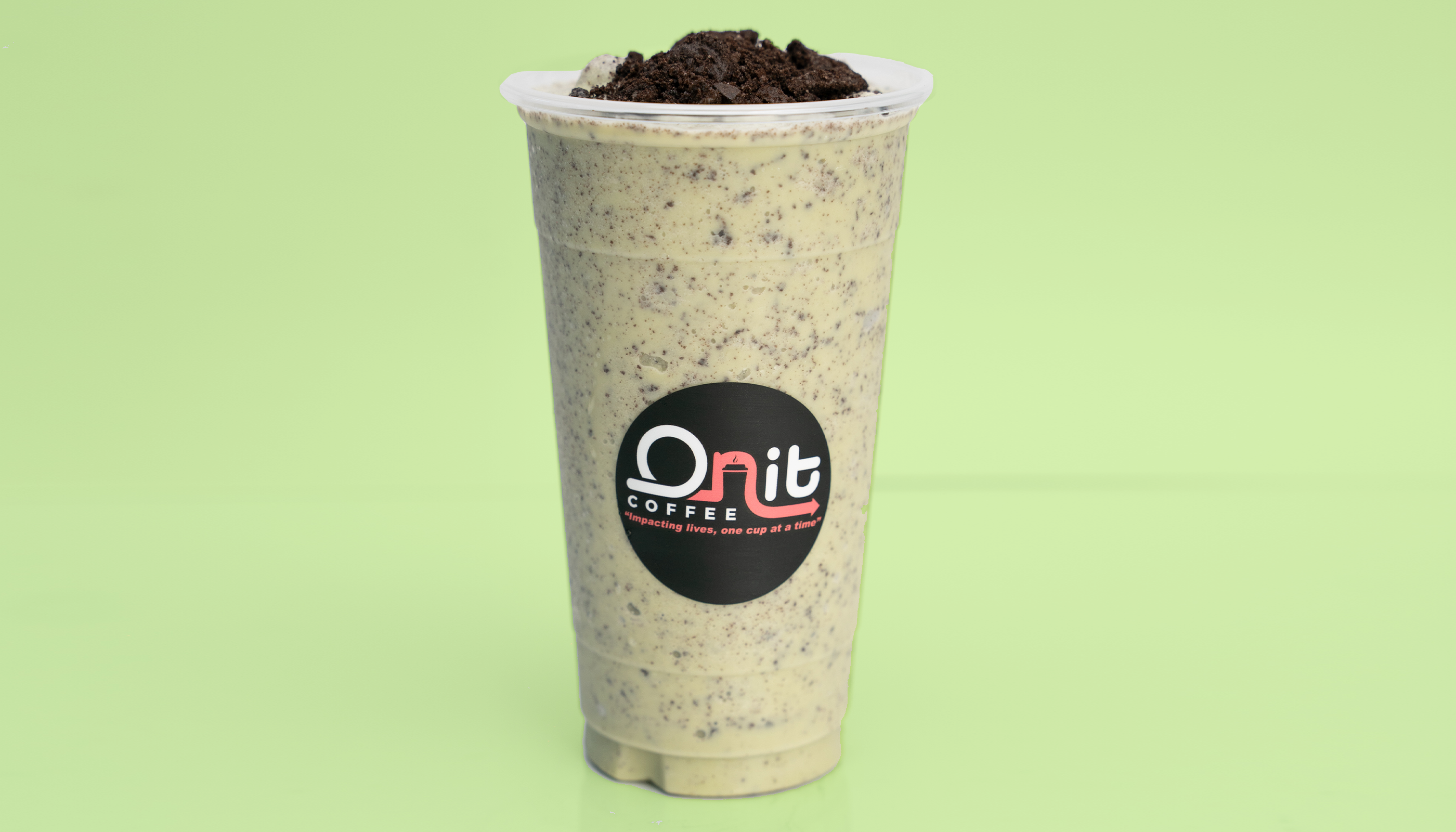 Order Matcha Oreo Shake food online from Onit Coffee store, Elk Grove on bringmethat.com