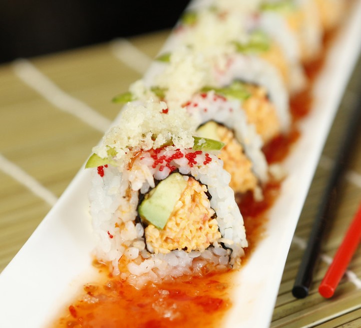 Order Cabo Conspiracy Roll food online from Sushi Confidential store, Campbell on bringmethat.com