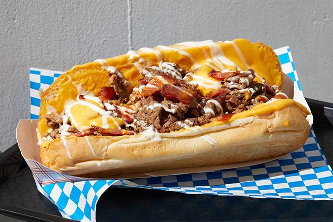 Order Bacon Ranch Cheesesteak food online from Juicy Cheesesteaks store, Exton on bringmethat.com