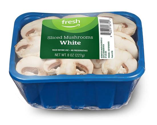 Order Sliced White Mushrooms food online from Deerings Market store, Traverse City on bringmethat.com