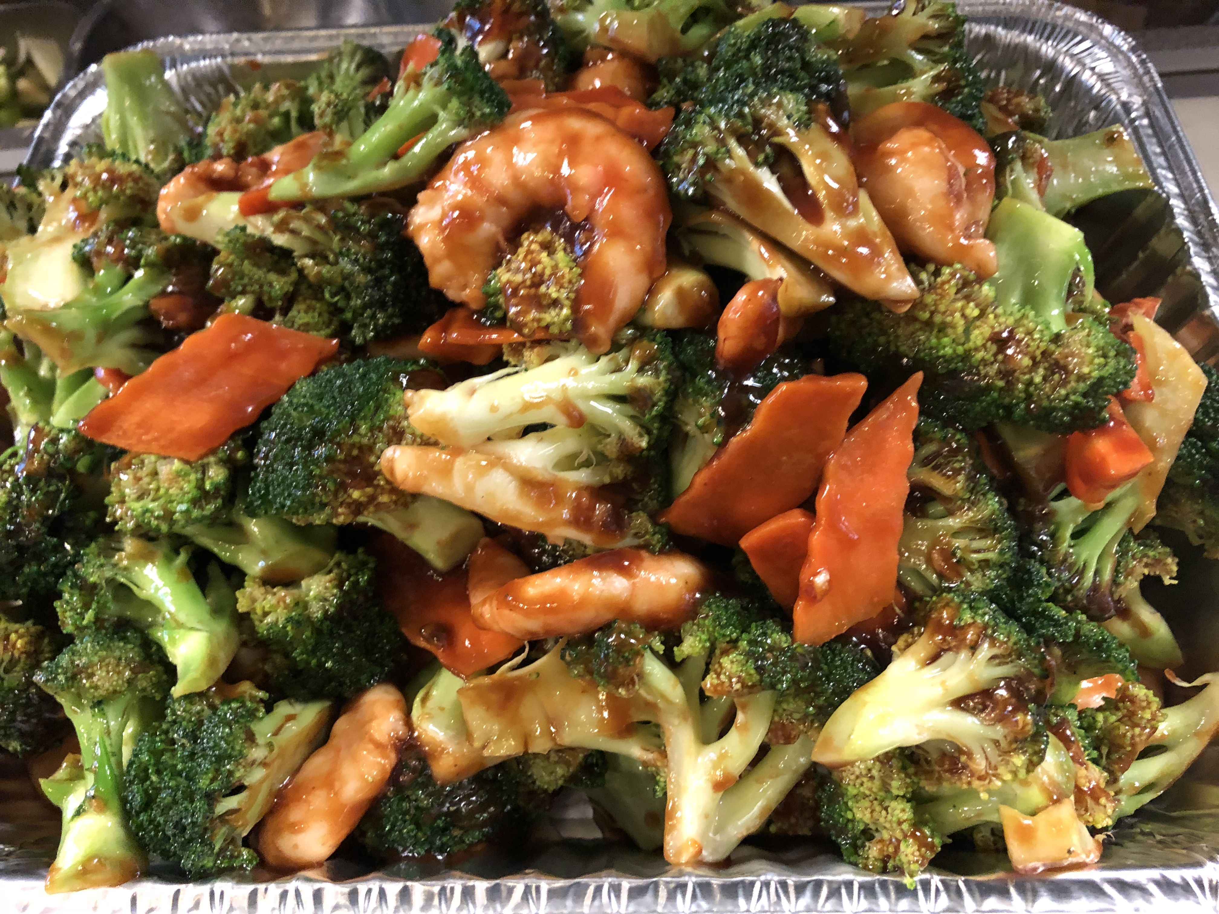 Order Shrimp w. Broccoli food online from CHINA JOY 81 store, Jacksonville on bringmethat.com