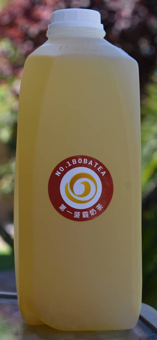 Order Tea Jug Chamomile Citrus GT food online from No. 1 Boba Tea Social store, Henderson on bringmethat.com
