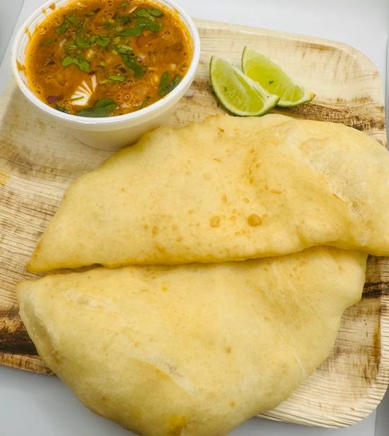 Order Chole Bhatura food online from Desi Bites by India Bazaar store, Minneapolis on bringmethat.com
