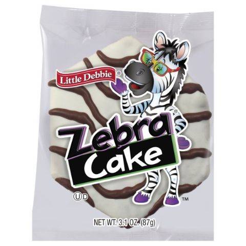 Order Little Debbie Zebra Cake 3.1oz food online from 7-Eleven store, La Grange on bringmethat.com