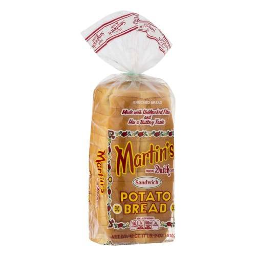 Order Martin's · Potato Bread (18 oz) food online from Safeway store, Rehoboth Beach on bringmethat.com