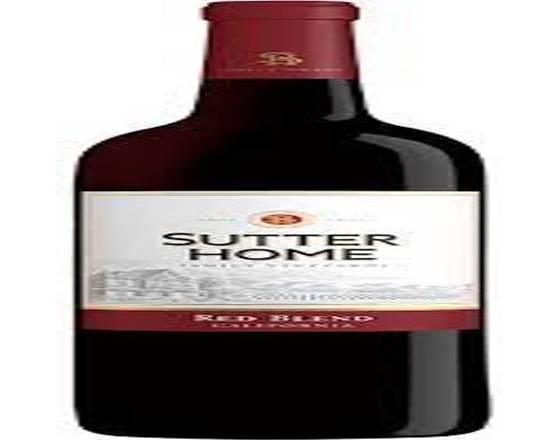 Order SUTTER HOME RED BLEND CALIFORNIA 750 ML 12.9% food online from Pit Stop Liquor Mart store, El Monte on bringmethat.com