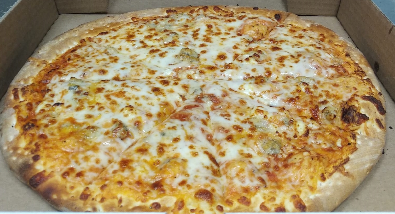 Order Cheese Mix Pizza food online from Hot Oven Pizza store, West Jordan on bringmethat.com