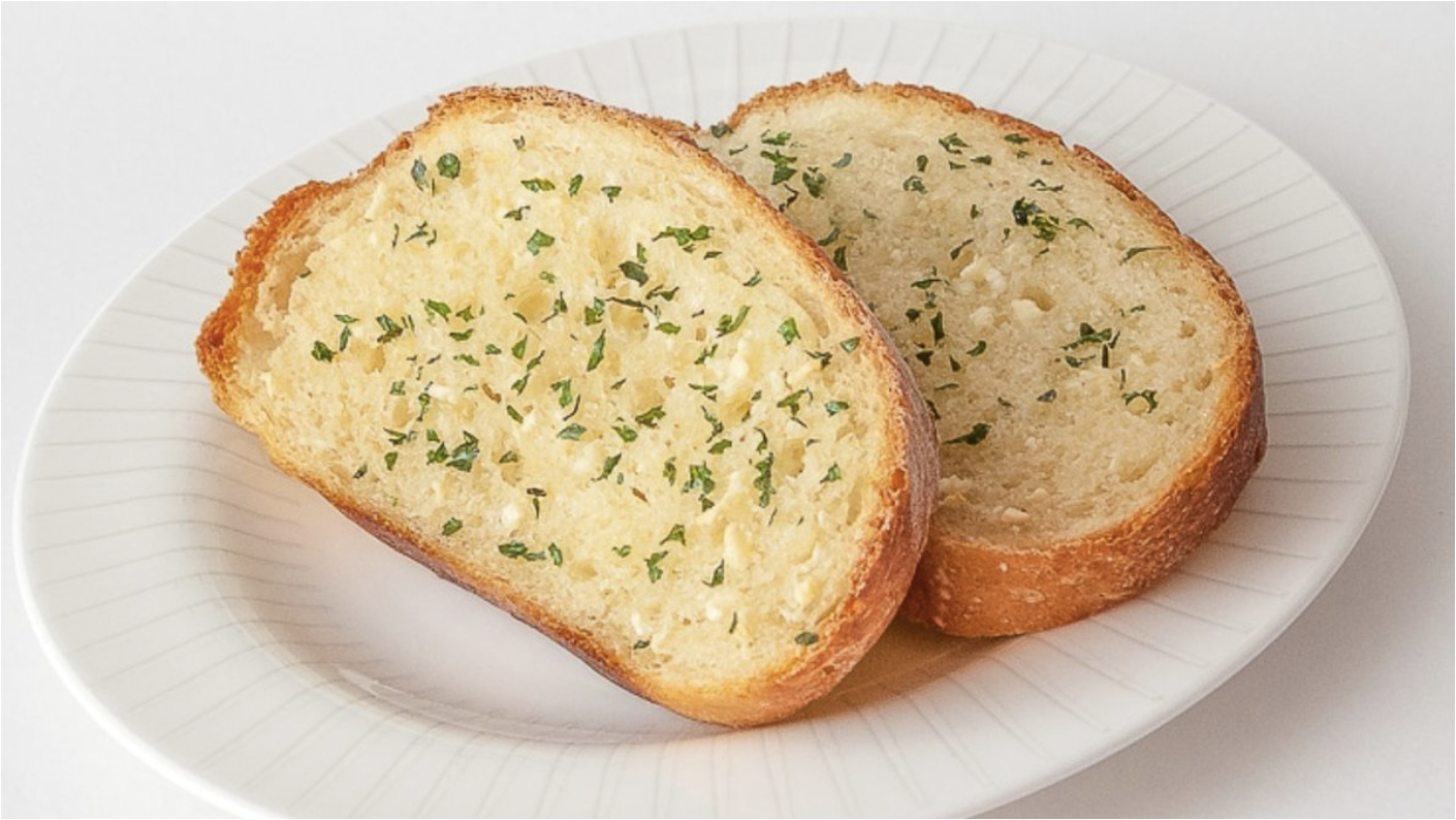 Order Garlic Bread food online from Nippon Grill & Seafood Buffet store, West Springfield on bringmethat.com