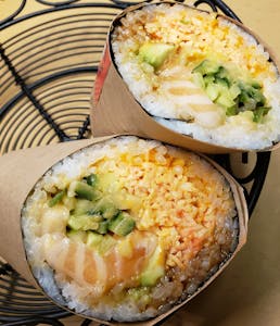 Order Scotland Burrito food online from Kanbu Sushi Downtown store, Ann Arbor on bringmethat.com