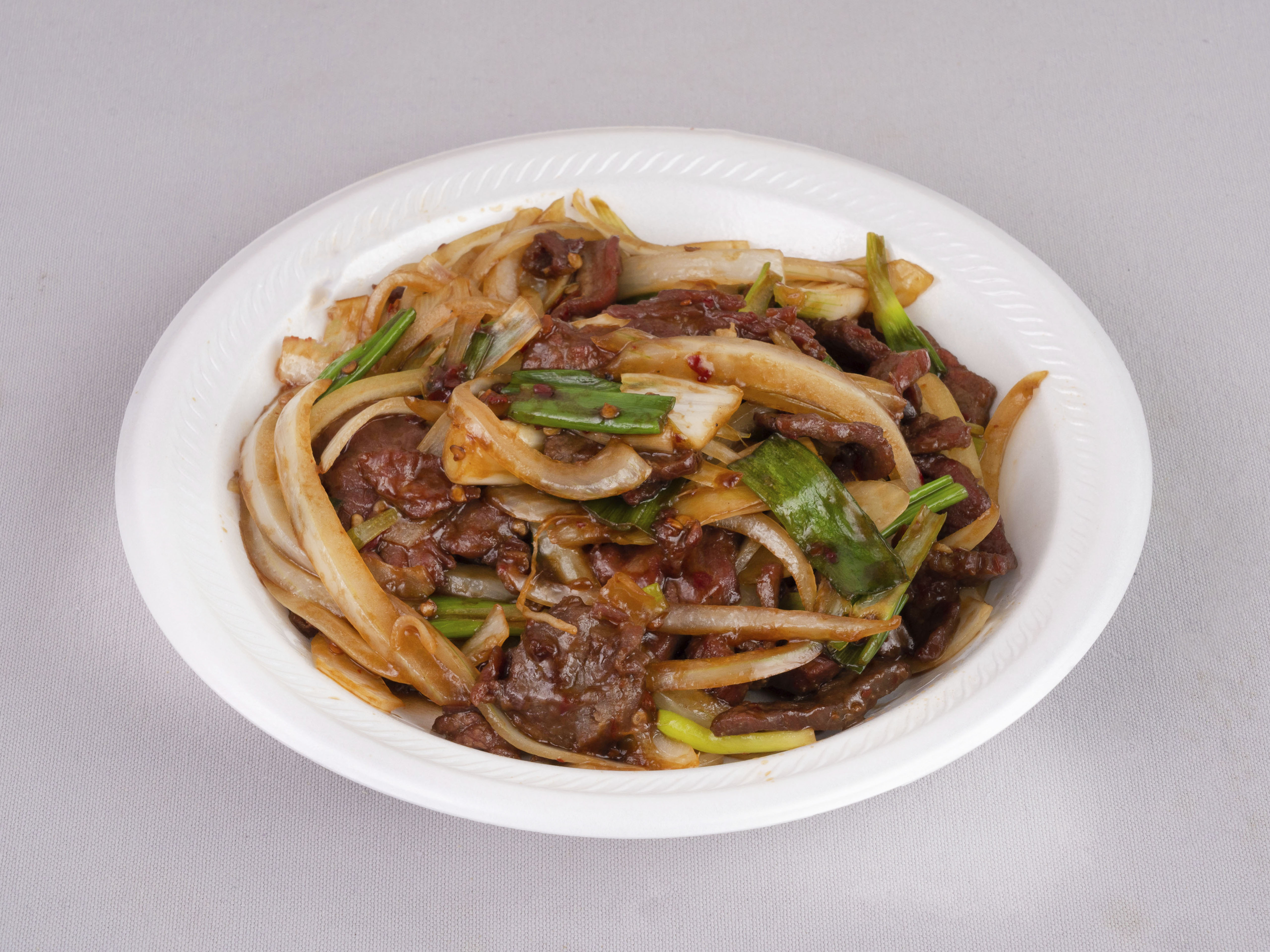 Order Mongolian Beef food online from Montrose Chinese Restaurant store, Houston on bringmethat.com