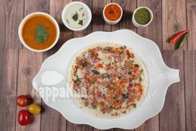 Order CHEF SPECIAL UTHAPPAM food online from Aappakadai store, Pleasanton on bringmethat.com