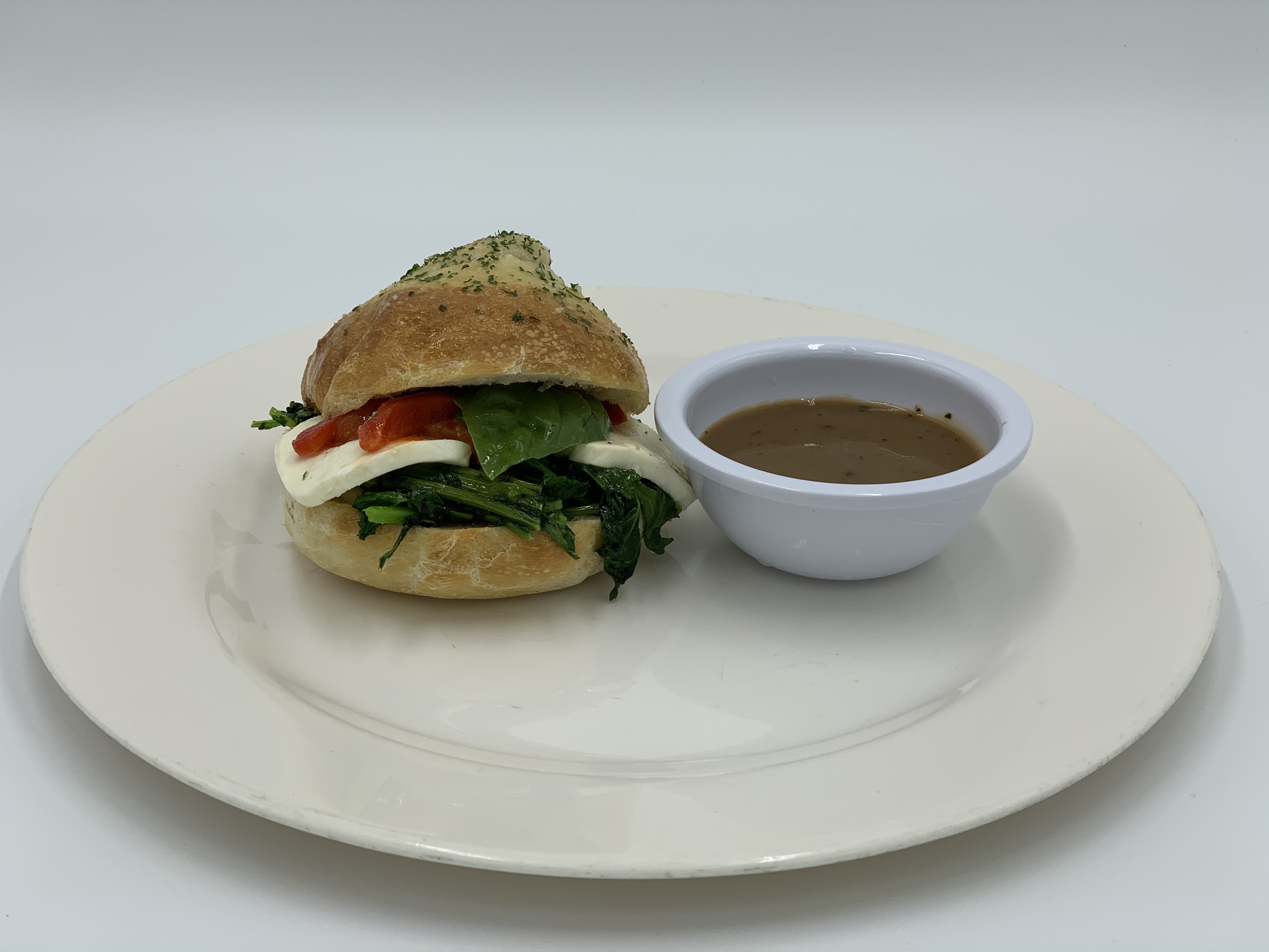 Order Broccoli Rabe Panini food online from Mario's Pizzeria of Seaford store, Seaford on bringmethat.com