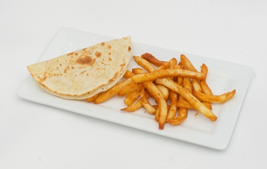 Order Kids Cheese Quesadilla and Fries food online from Tony Tacos store, Normal on bringmethat.com