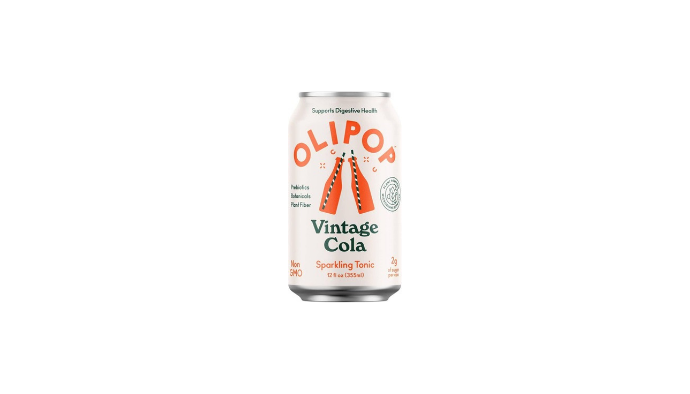 Order Olipop - Sparkling Tonic - Vintage Cola = 12 Fl. Oz food online from Luv Mart store, Santa Cruz on bringmethat.com