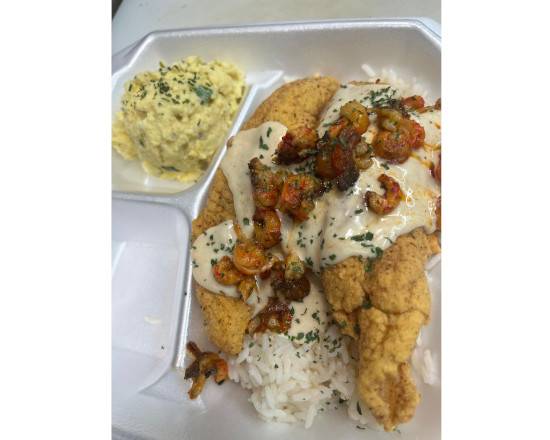 Order Da Creole Boat food online from Da Seafood Connect store, Missouri City on bringmethat.com