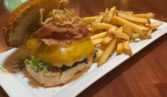 Order Tavern Burger food online from Chadds Ford Tavern store, Chadds Ford on bringmethat.com