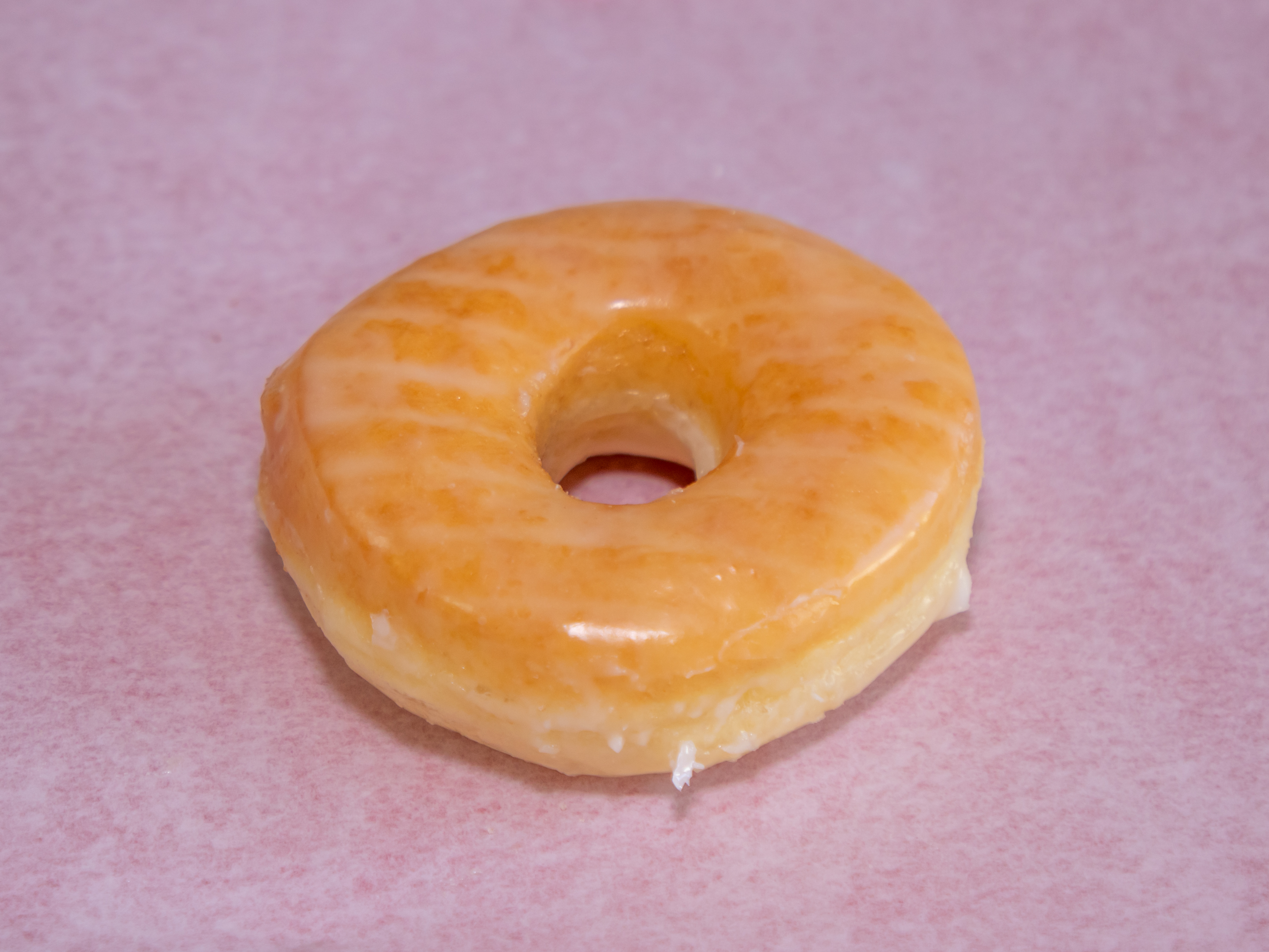 Order Glazed Donut food online from Donuts Coffee store, Las Vegas on bringmethat.com