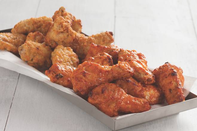 Order Buffalo Style Wings  food online from Hunt Brothers Pizza store, Dothan on bringmethat.com