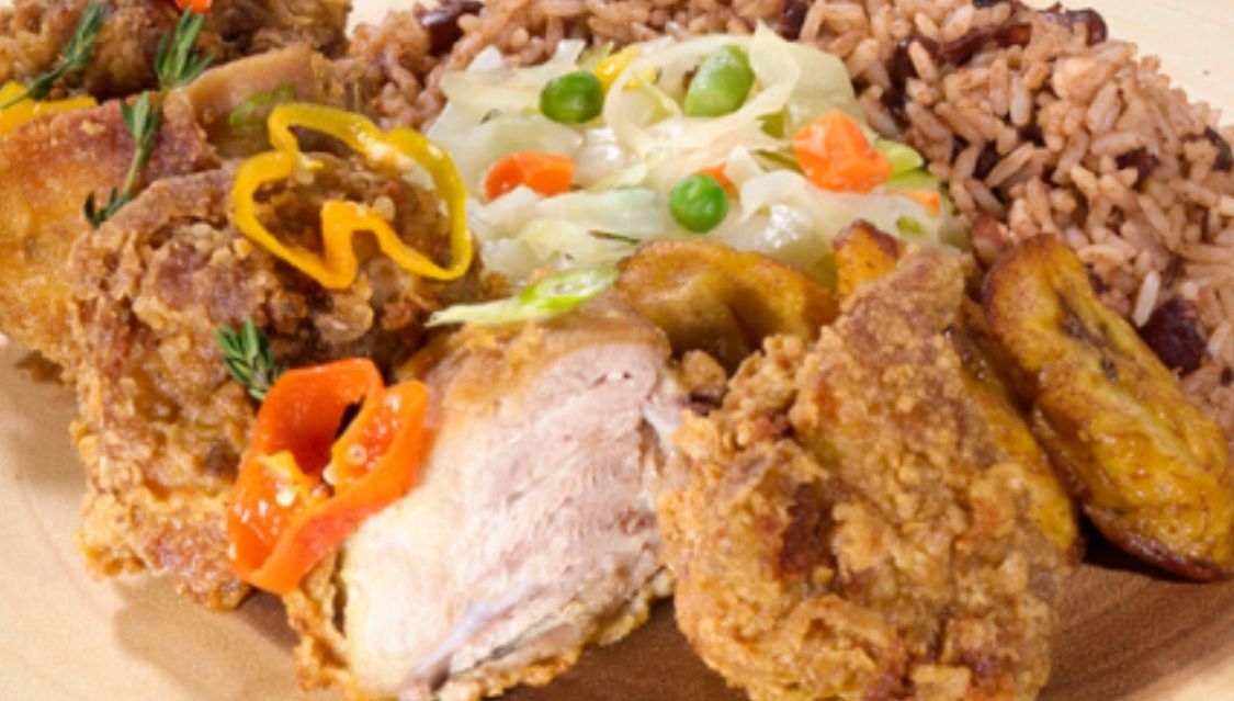 Order Fried Chicken food online from Golden Krust Caribbean Restaurant store, Mattapan on bringmethat.com