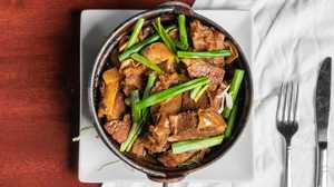 Order S. Beef Stew food online from Eastern Pearl Chinese Restaurant store, Buffalo on bringmethat.com