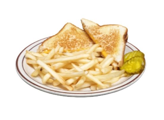 Order Grilled Cheese Combo food online from George Webb store, Milwaukee on bringmethat.com