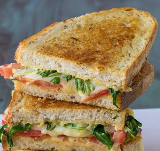 Order BLT Grilled Cheese food online from IV Deli Mart store, Goleta on bringmethat.com