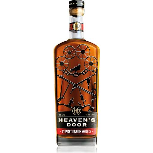 Order Heaven's Door Straight Bourbon Whiskey (750 ML) 123696 food online from BevMo! store, Colma on bringmethat.com