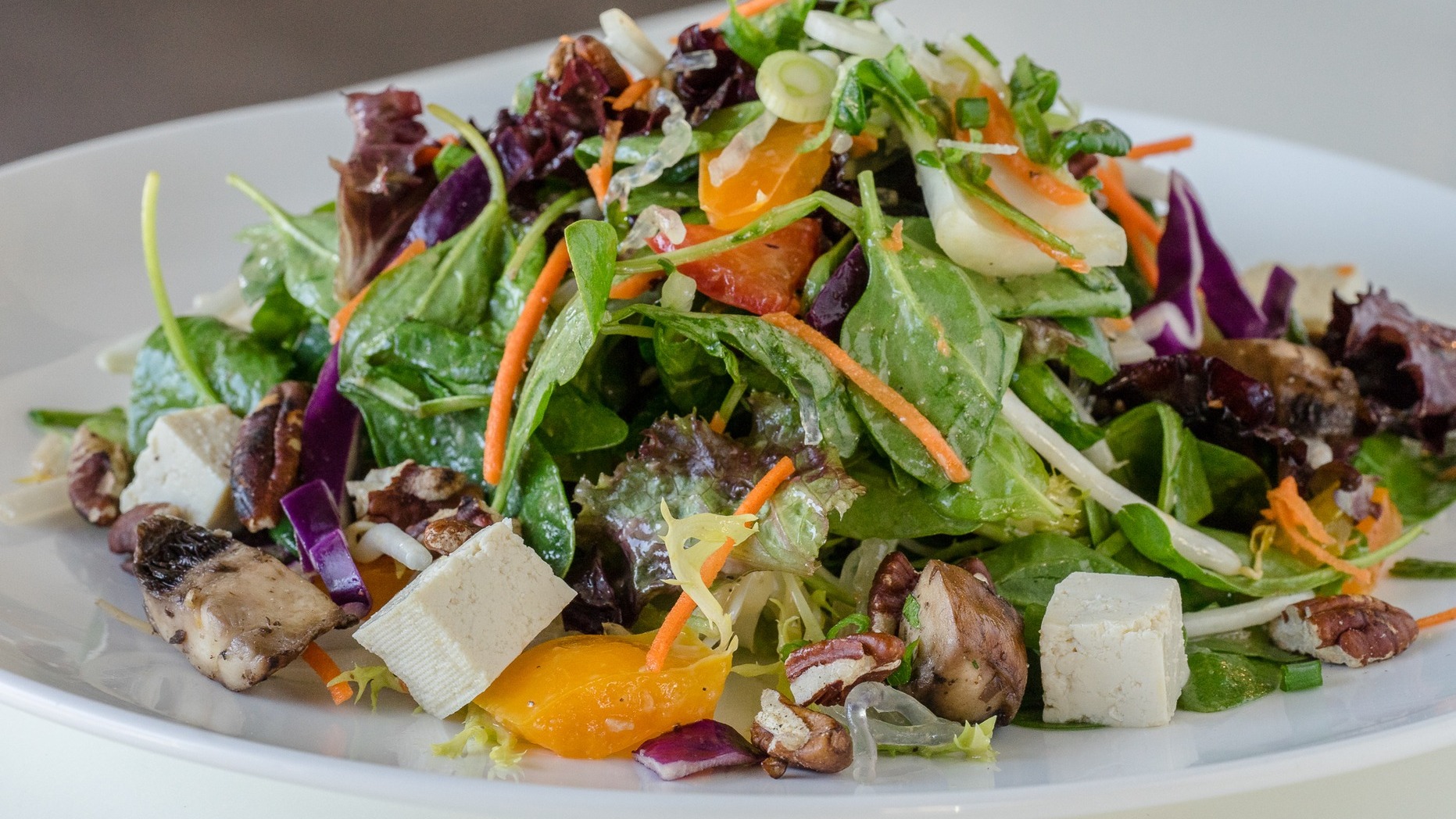Order Vegan-V Salad food online from Organic Greens store, Berkeley on bringmethat.com