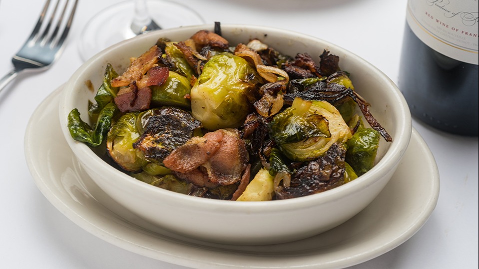 Order Sauteed Brussel Sprouts food online from Mortons The Steakhouse-King of Prussia store, King of Prussia on bringmethat.com