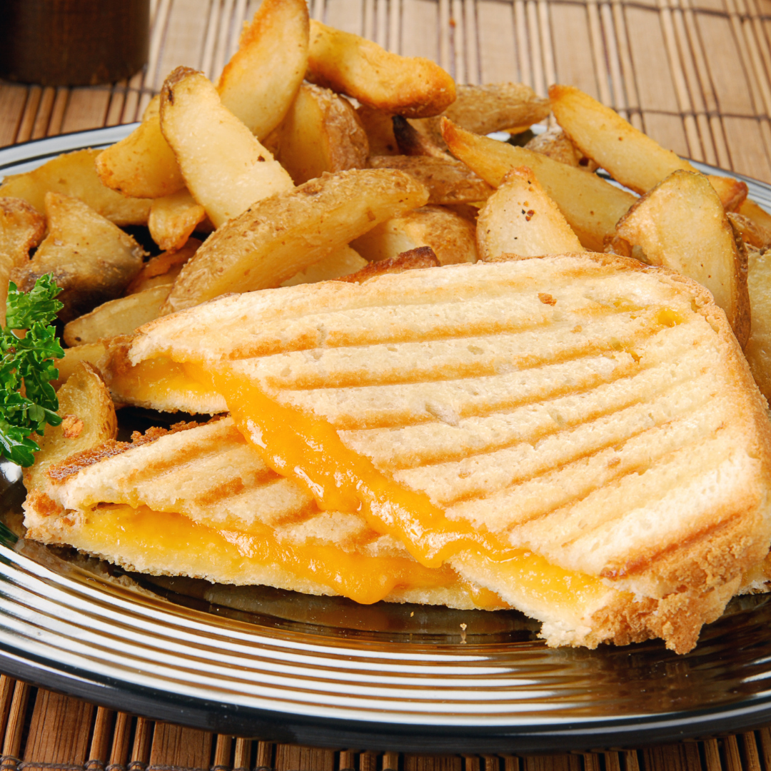 Order Grilled Cheese & Fries food online from Chaparritos Grill store, Palm Desert on bringmethat.com