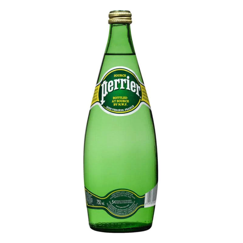 Order Perrier Sparkling Natural Mineral Water, 750 ml. Mixer food online from Mirage Wine & Liquor store, Palm Springs on bringmethat.com