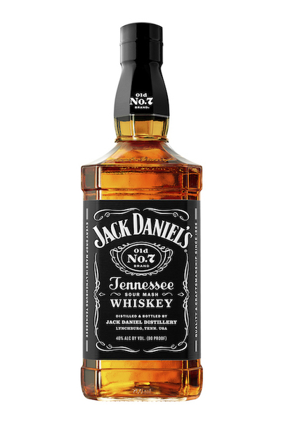 Order Jack Daniel's Old No. 7 Tennessee Whiskey ( 750 ML ) food online from Friends Snacks store, San Francisco on bringmethat.com