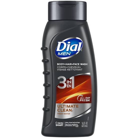 Order Dial for Men Hair + Body Wash, Ultimate Clean, 16 OZ food online from CVS store, FRANKFORT on bringmethat.com