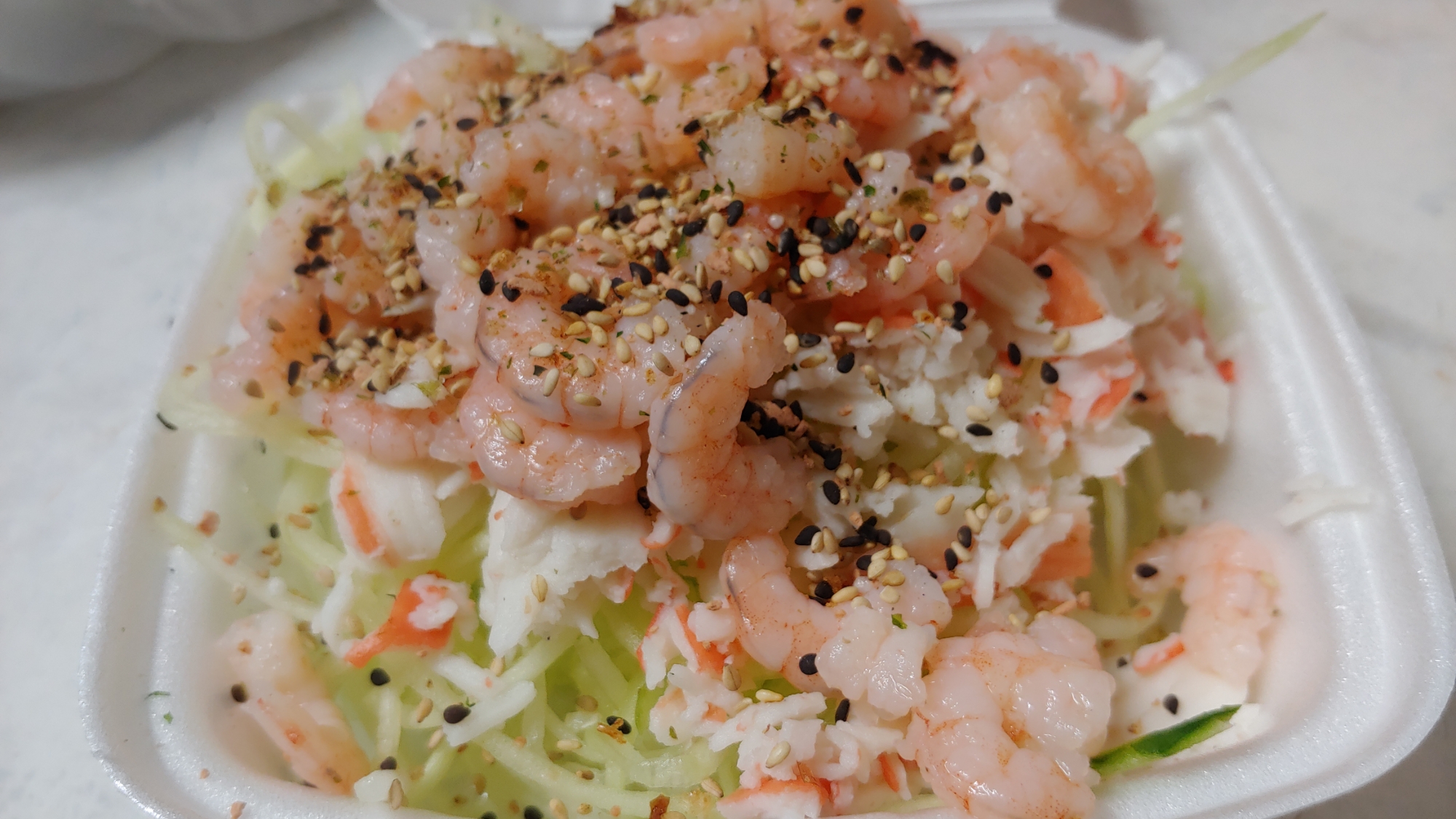 Order Sunomono with Shrimp Salad food online from Laredo Sushi Roll store, Laredo on bringmethat.com