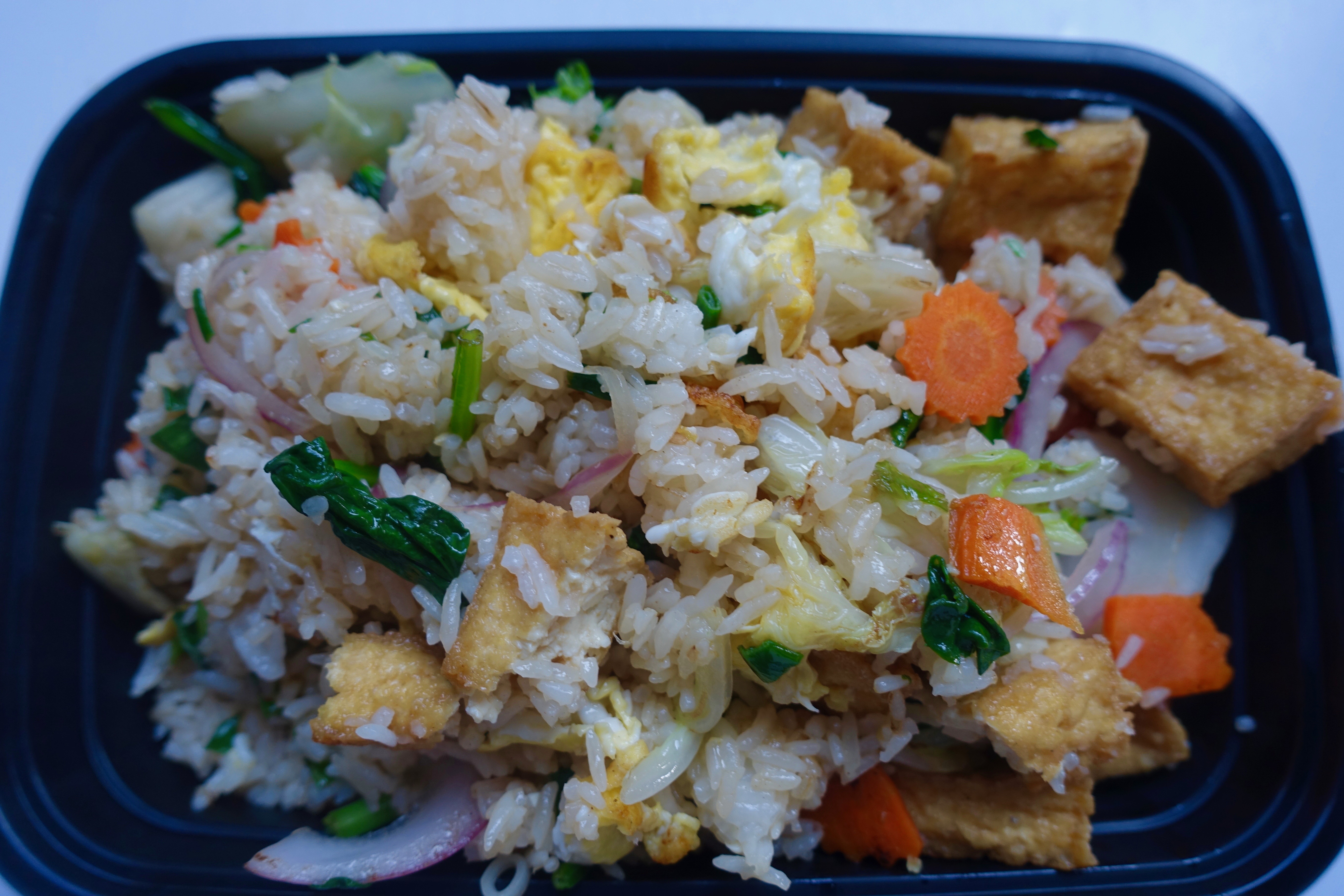 Order Thai House Fried Rice food online from Thai House Express On Castro store, San Francisco on bringmethat.com