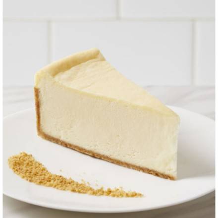 Order Classic Cheesecake Slice - The Cheesecake Factory Bakery At Home food online from Light Speed Market store, Marietta on bringmethat.com