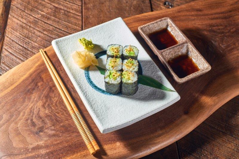 Order Avocado Roll food online from Rocket Sushi store, San Francisco on bringmethat.com