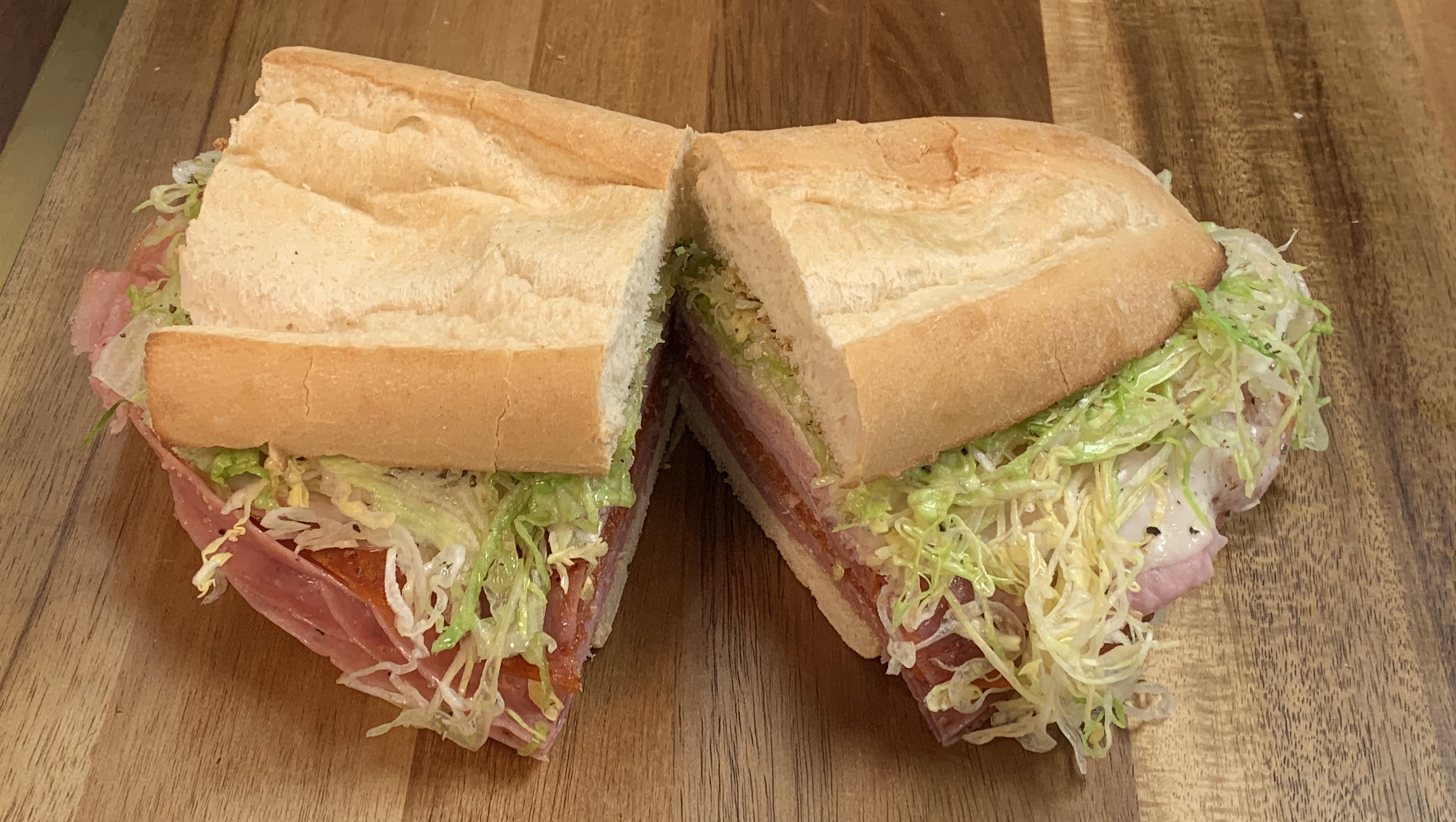 Order Barb Lite Sub food online from Jersey Boyz Subs & Deli store, Overland Park on bringmethat.com