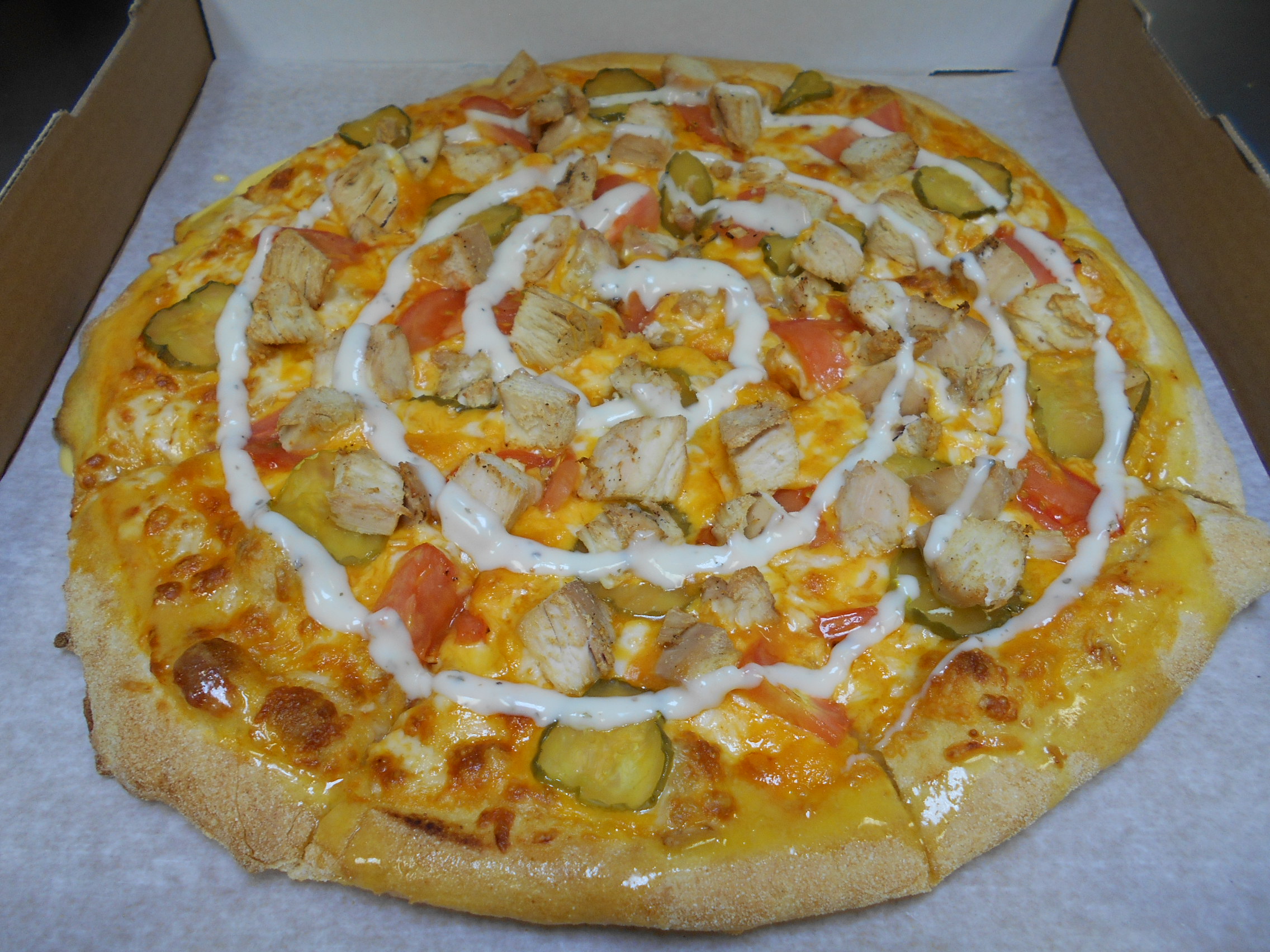 Order Buffalo Chicken food online from Mama Mary Pizza store, Holland on bringmethat.com